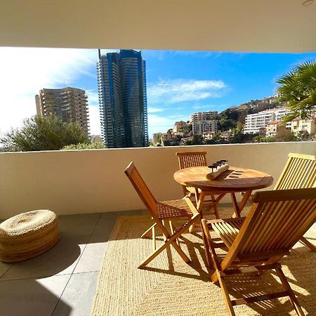 Luxueux Studio Neuf - Frontiere Monaco - Piscine - Parking Prive Zewnętrze zdjęcie