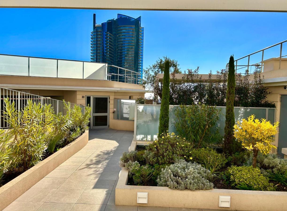 Luxueux Studio Neuf - Frontiere Monaco - Piscine - Parking Prive Zewnętrze zdjęcie