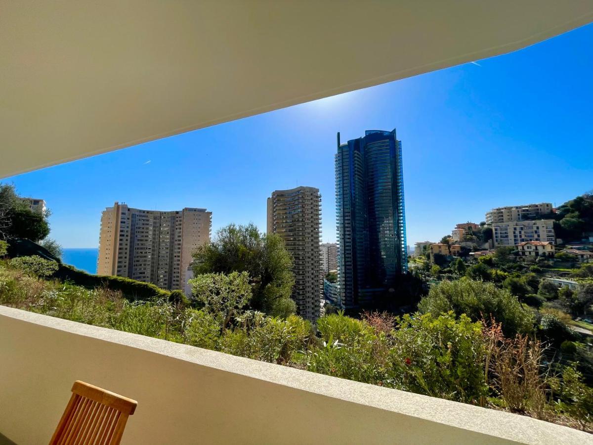 Luxueux Studio Neuf - Frontiere Monaco - Piscine - Parking Prive Zewnętrze zdjęcie
