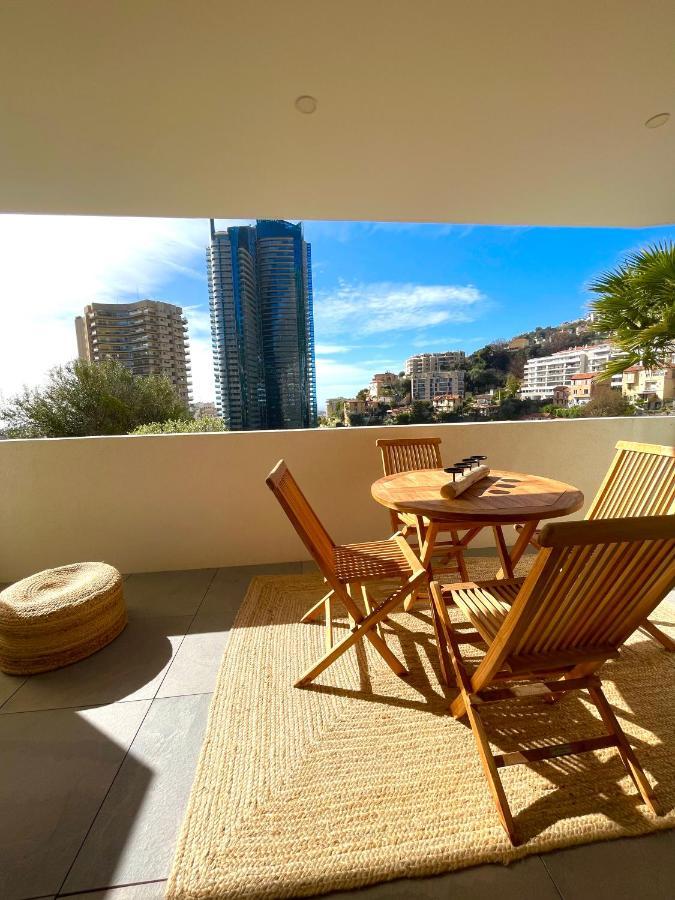 Luxueux Studio Neuf - Frontiere Monaco - Piscine - Parking Prive Zewnętrze zdjęcie