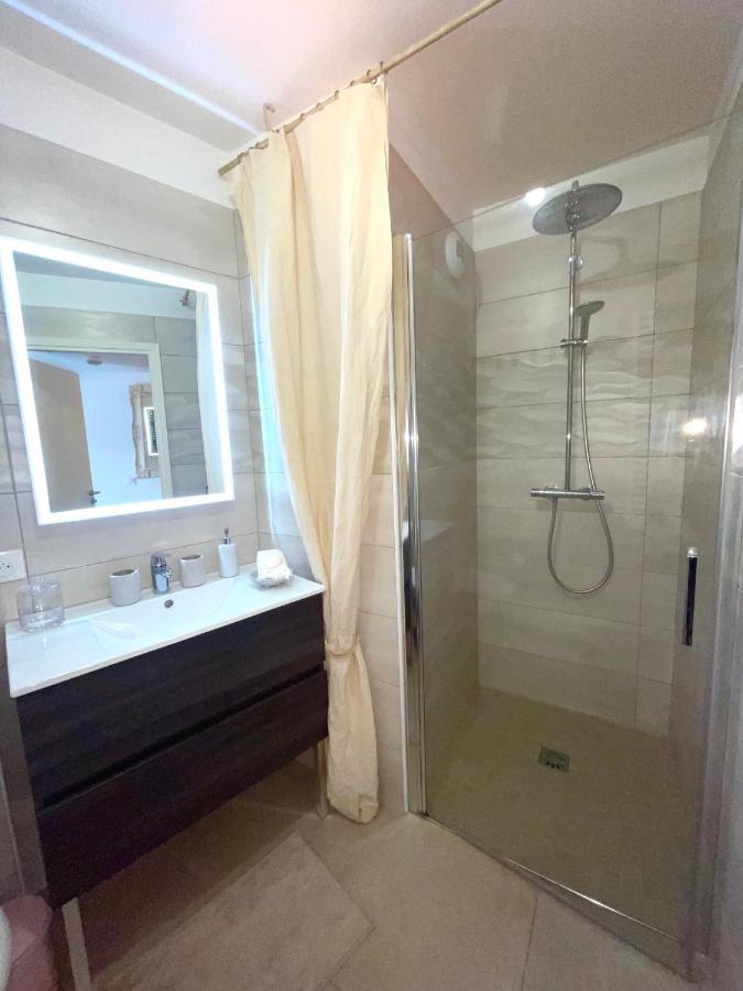 Luxueux Studio Neuf - Frontiere Monaco - Piscine - Parking Prive Zewnętrze zdjęcie
