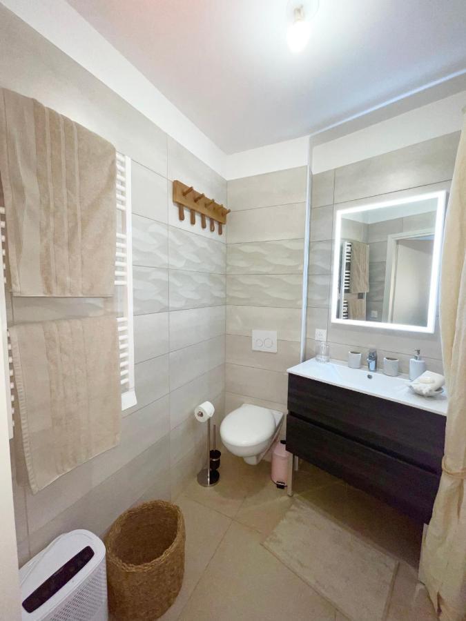 Luxueux Studio Neuf - Frontiere Monaco - Piscine - Parking Prive Zewnętrze zdjęcie