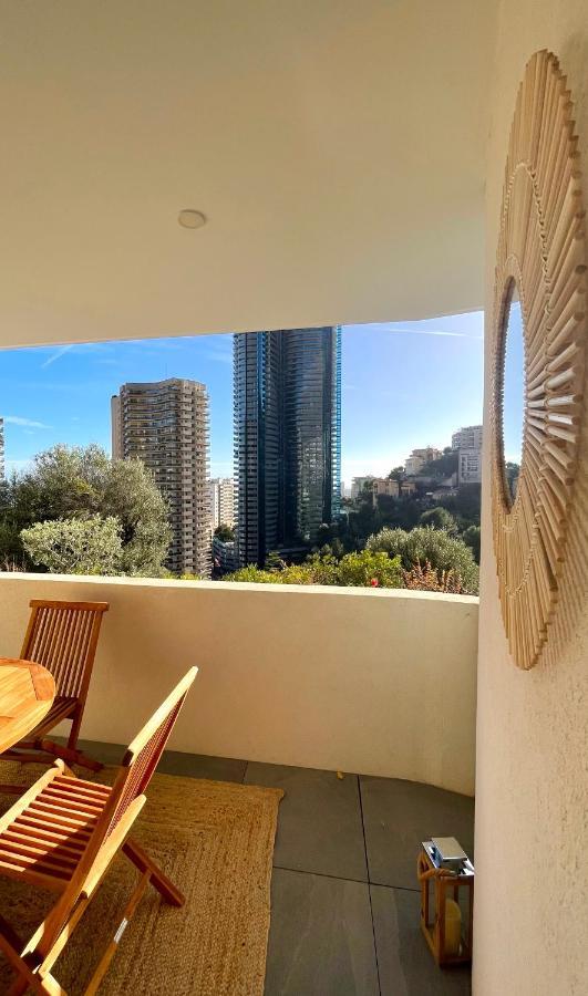 Luxueux Studio Neuf - Frontiere Monaco - Piscine - Parking Prive Zewnętrze zdjęcie