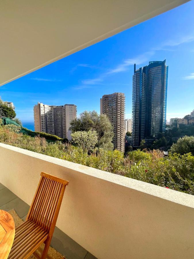 Luxueux Studio Neuf - Frontiere Monaco - Piscine - Parking Prive Zewnętrze zdjęcie