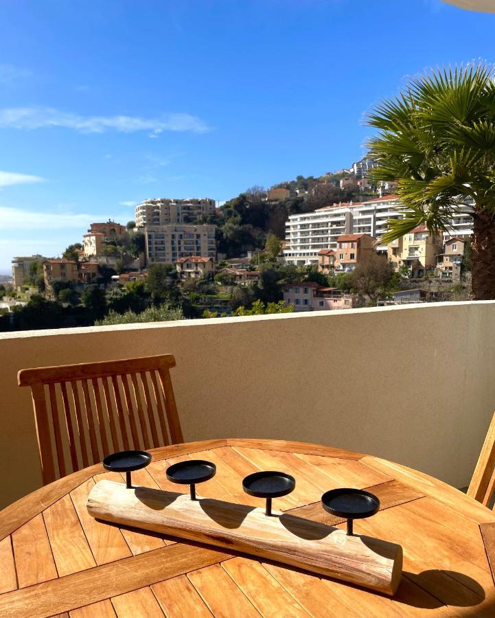 Luxueux Studio Neuf - Frontiere Monaco - Piscine - Parking Prive Zewnętrze zdjęcie