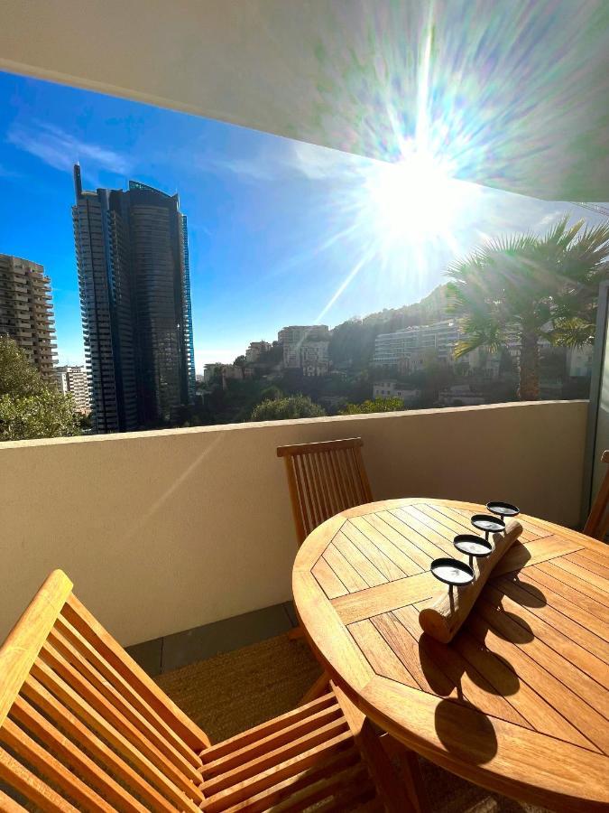 Luxueux Studio Neuf - Frontiere Monaco - Piscine - Parking Prive Zewnętrze zdjęcie