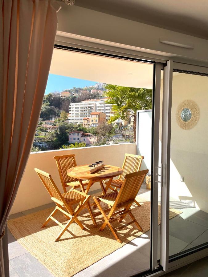 Luxueux Studio Neuf - Frontiere Monaco - Piscine - Parking Prive Zewnętrze zdjęcie