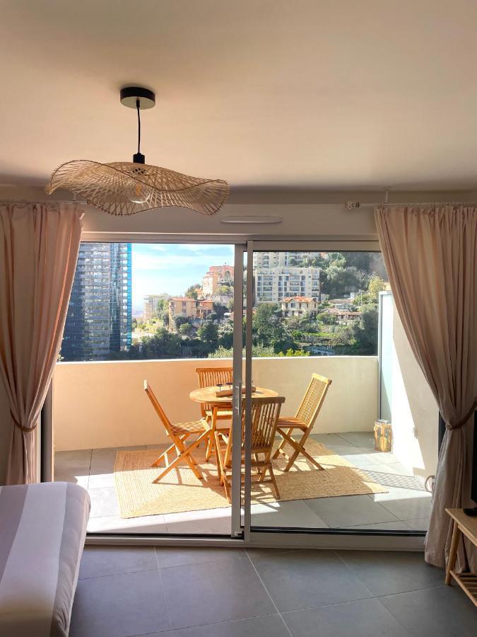 Luxueux Studio Neuf - Frontiere Monaco - Piscine - Parking Prive Zewnętrze zdjęcie