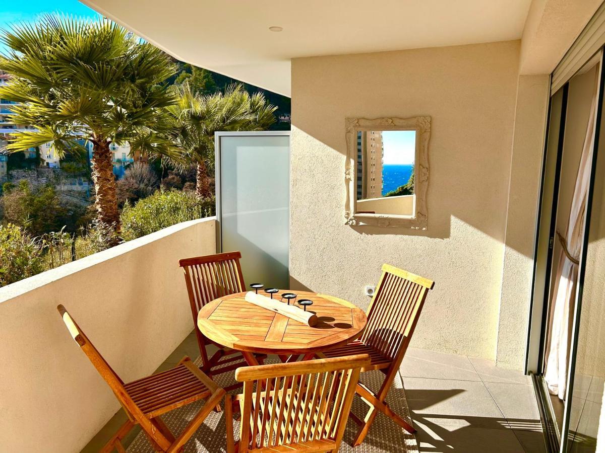 Luxueux Studio Neuf - Frontiere Monaco - Piscine - Parking Prive Zewnętrze zdjęcie