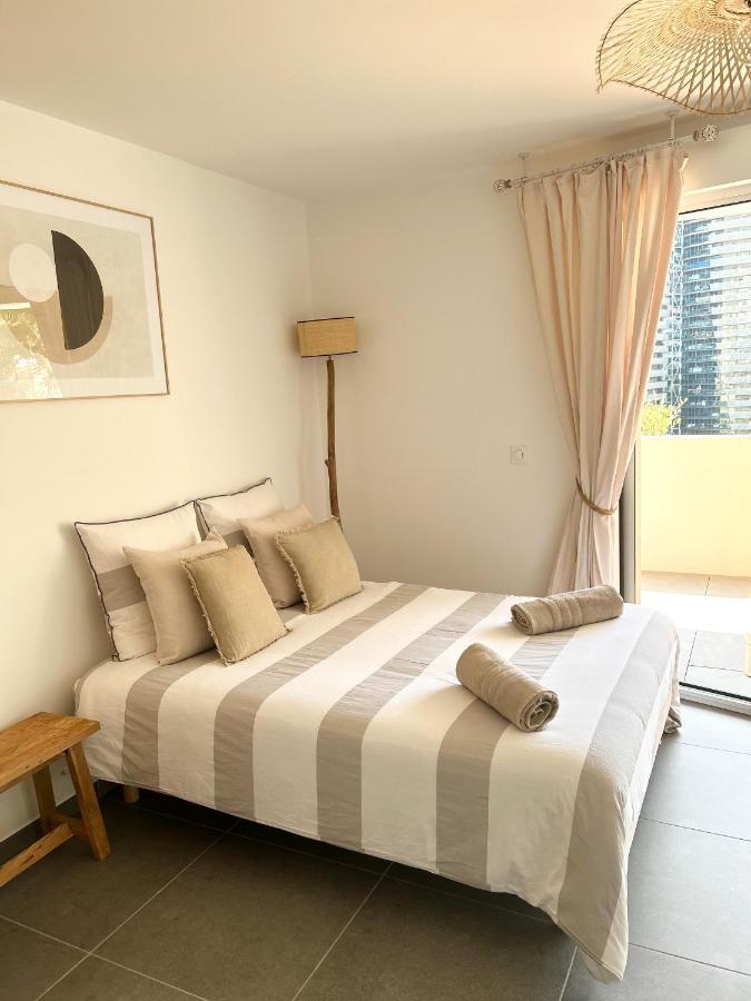 Luxueux Studio Neuf - Frontiere Monaco - Piscine - Parking Prive Zewnętrze zdjęcie