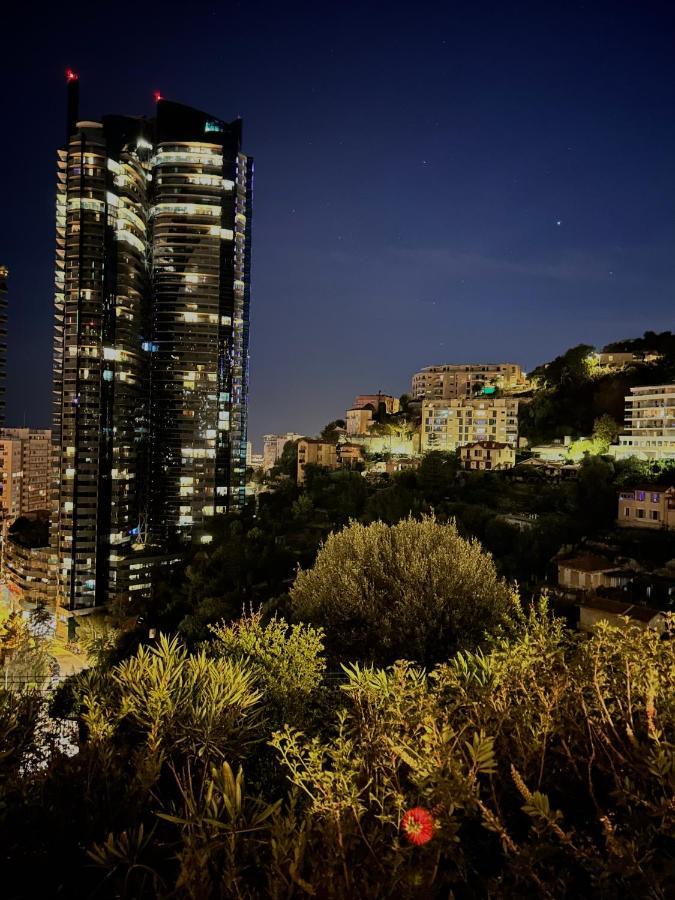 Luxueux Studio Neuf - Frontiere Monaco - Piscine - Parking Prive Zewnętrze zdjęcie