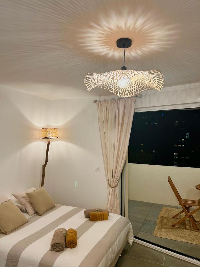 Luxueux Studio Neuf - Frontiere Monaco - Piscine - Parking Prive Zewnętrze zdjęcie